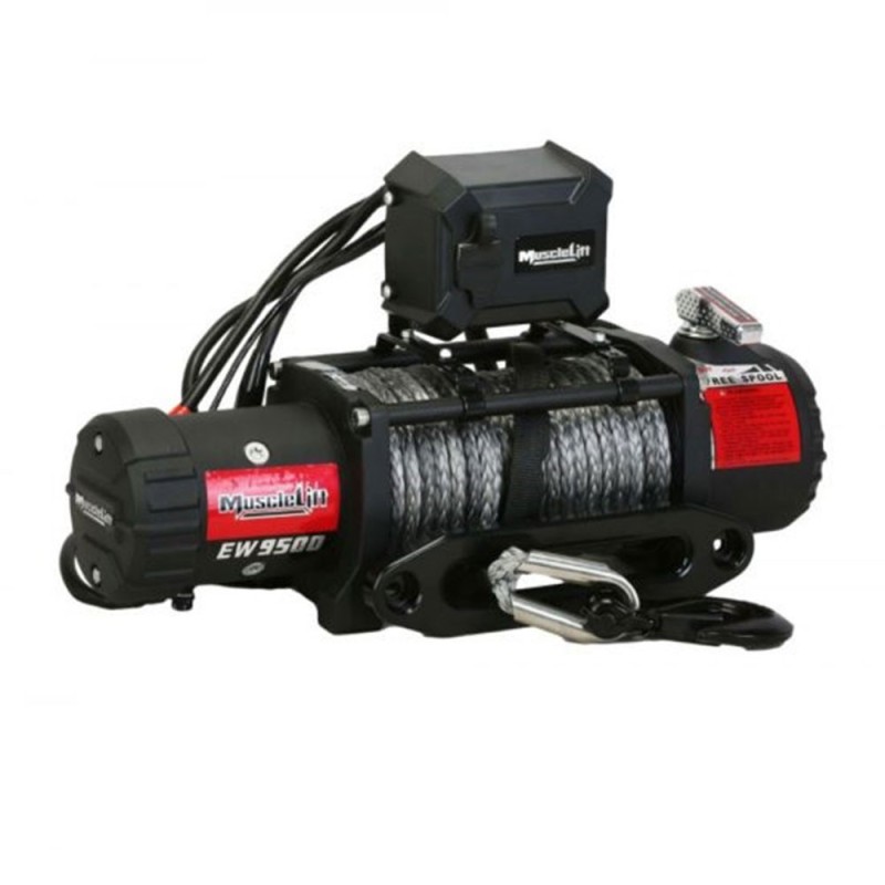 وینچ آفرود 9500 پوند طناب مصنوعی T-MAX MUSCLE LIFT
